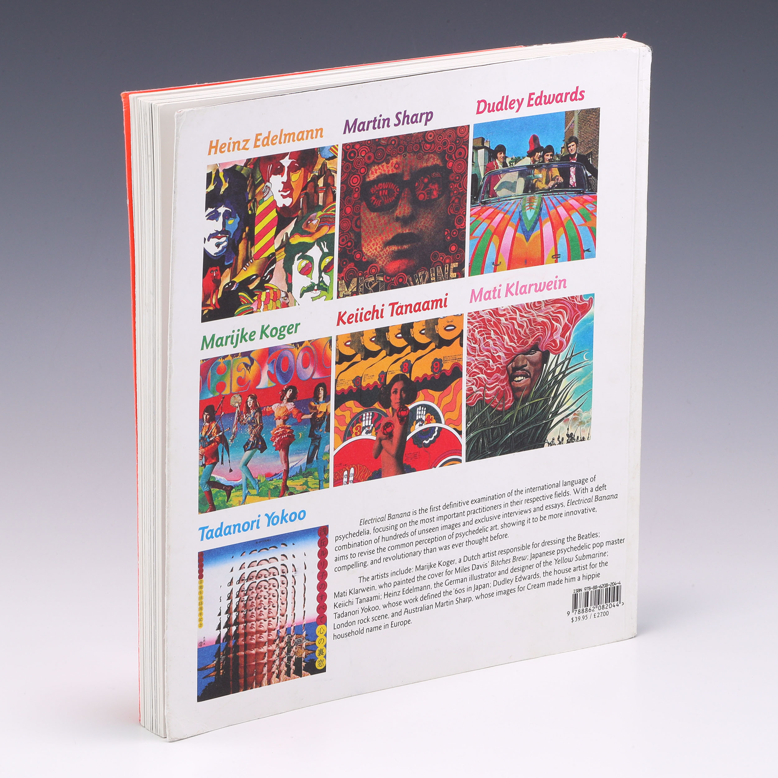 Electrical Banana Norman Hathaway作品集 洋書