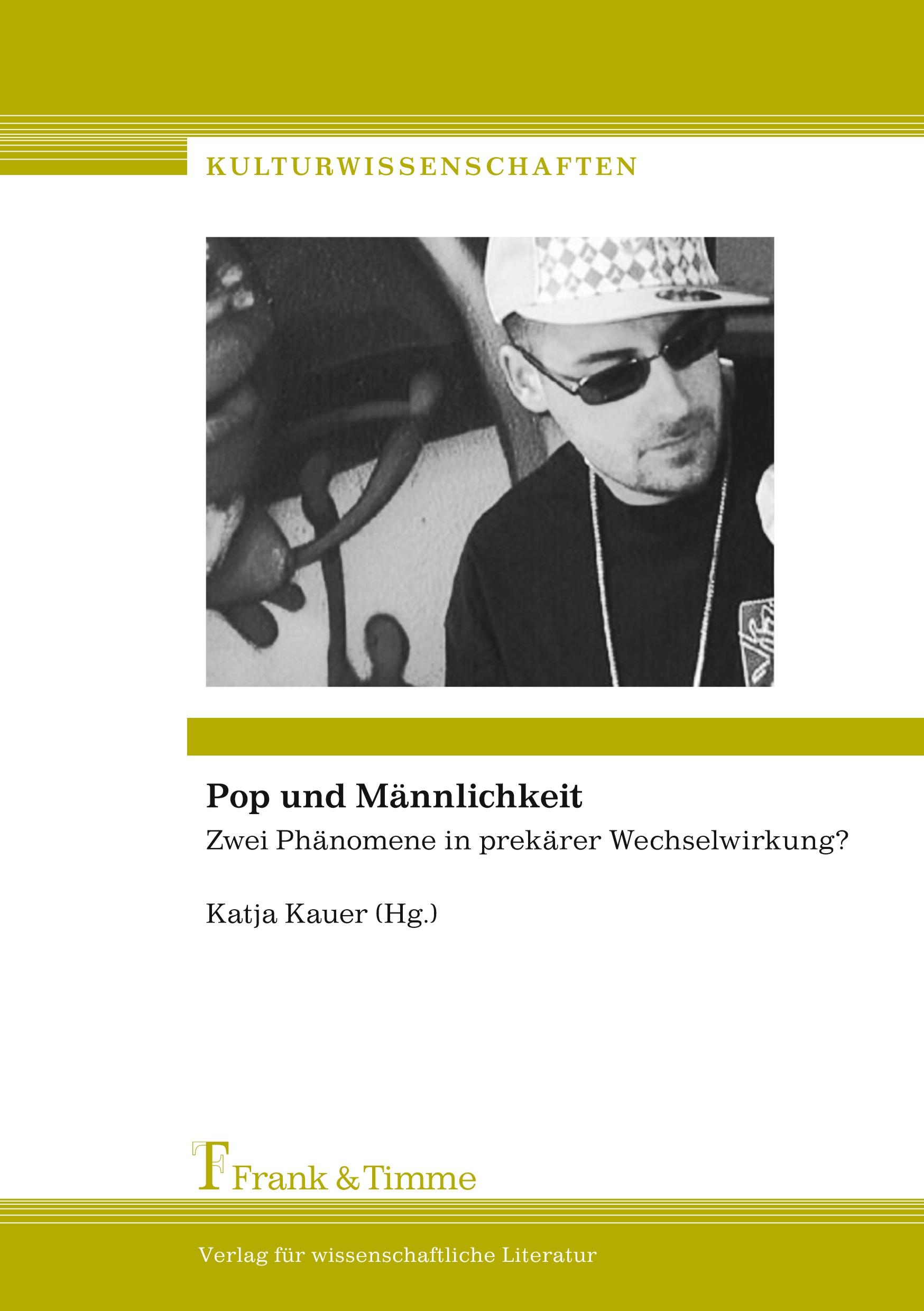 Pop und Maennlichkeit