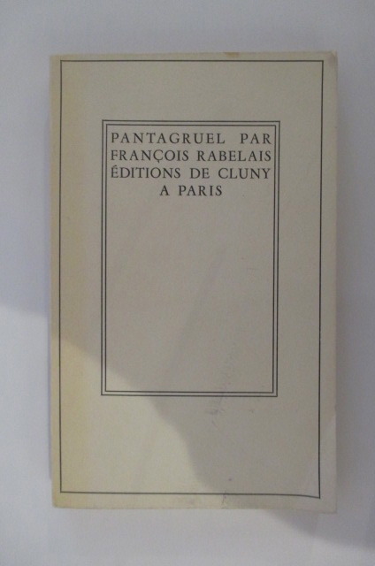 PANTAGRUEL - François Rabelais