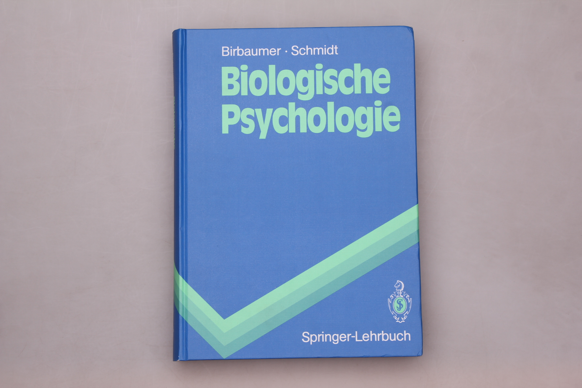 BIOLOGISCHE PSYCHOLOGIE. - Birbaumer, N.; Schmidt, R.F.;