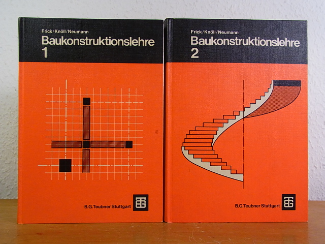 Baukonstruktionslehre I und II (2 Bände)