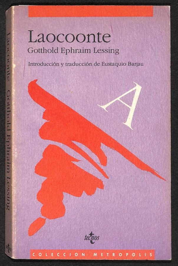Laocoonte - Lessing, Gotthold Ephraim
