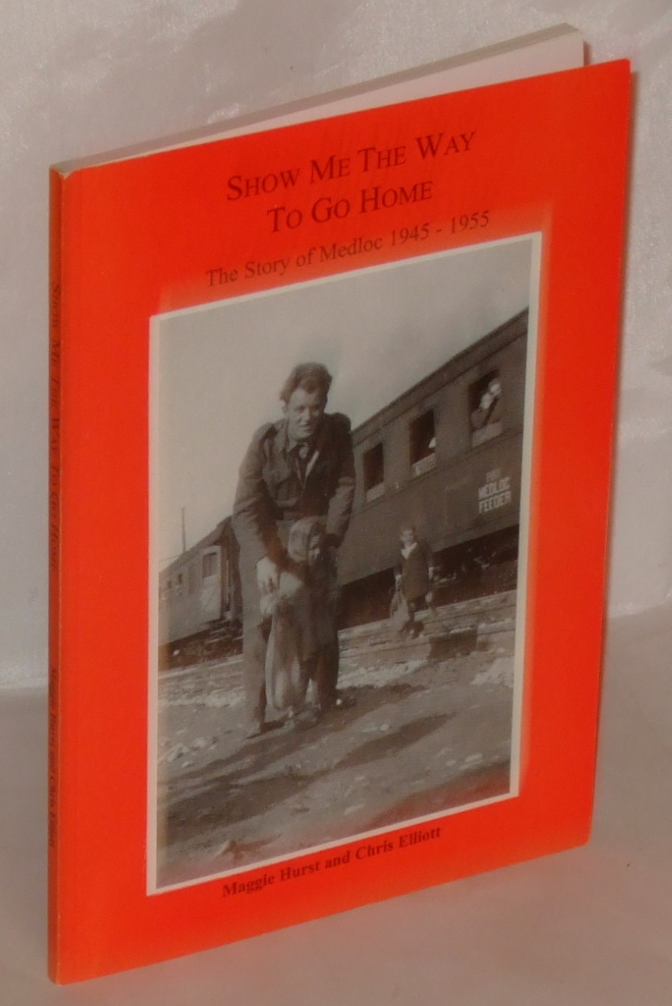 Show me the way to go home by maggie hurst and chris elliott fine soft