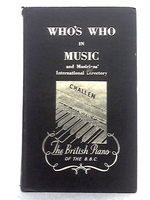 Who's Who in Music - Peter Townend, David Simmons