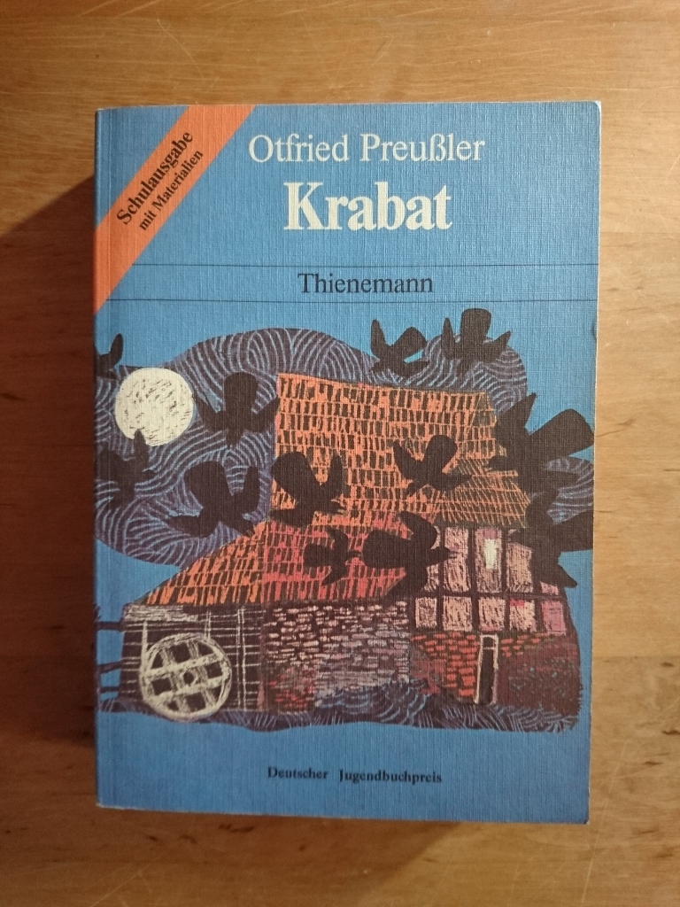 Krabat - Schulausgabe mit Materialien - Preußler, Otfried