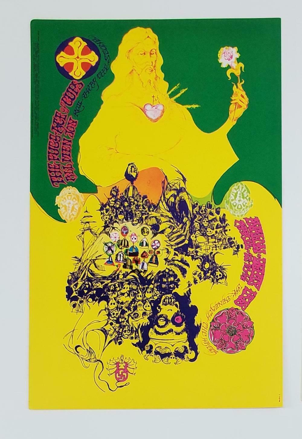 Four 1960s Bay Area Concert Posters and Handbill Tuten, Randy and Irons, Greg and Mouse, Stanley [ ]