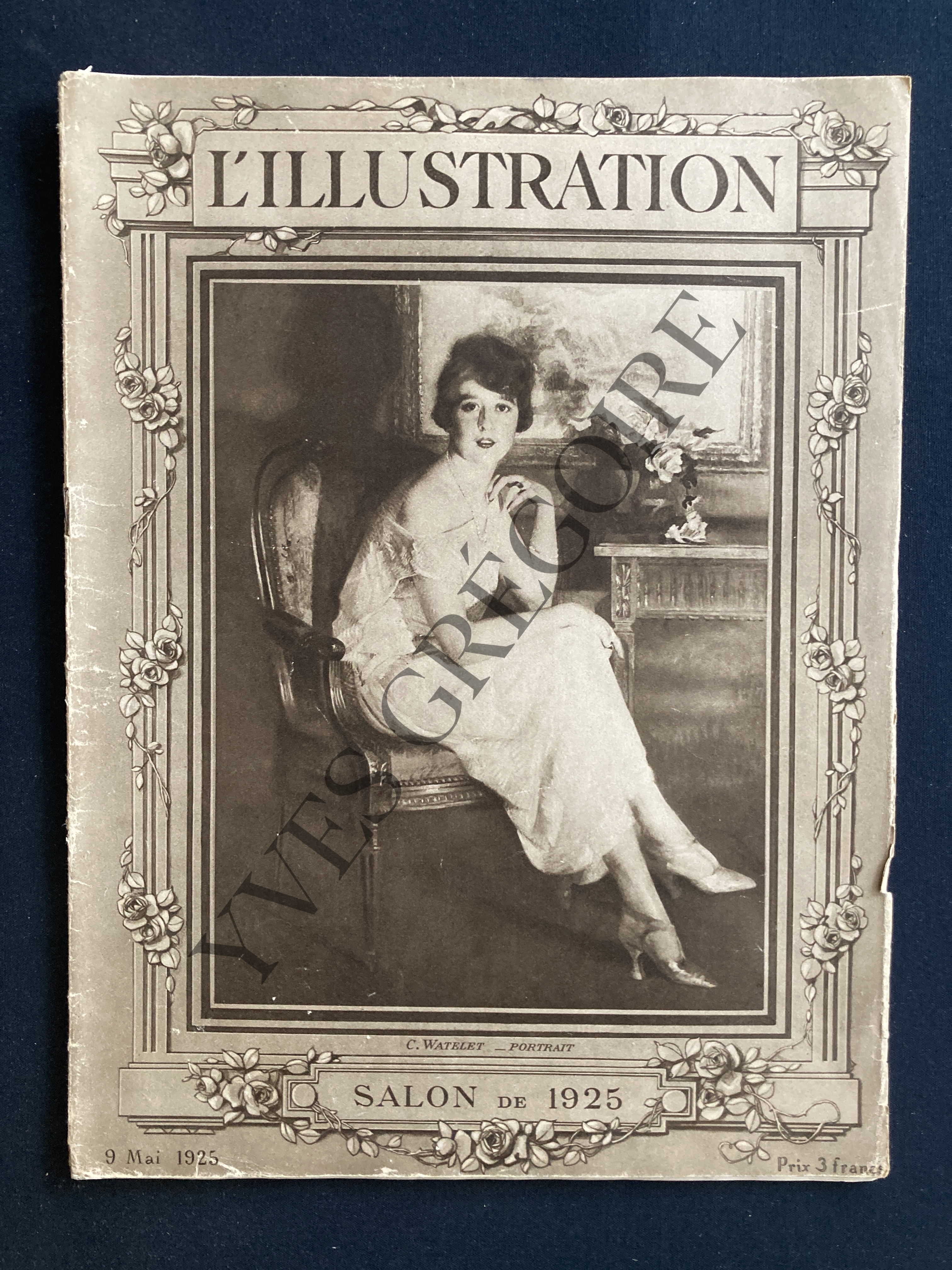 L'ILLUSTRATION-N°4288-9 MAI 1925-SALON DE 1925 [Très bon] [Couverture souple]