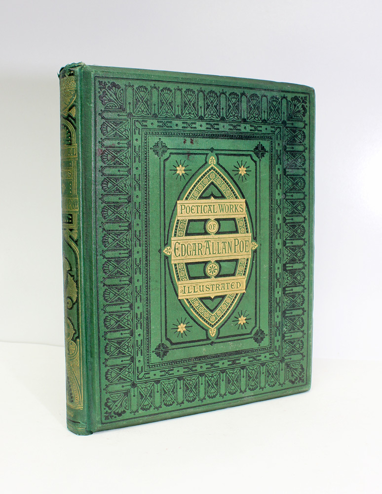 【日本製】 The Poetical Works of Edgar Allan Poe by Edgar Allan Poe アート・デザイン・音楽