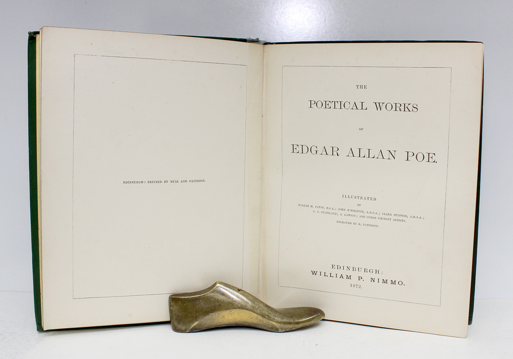 The Poetical Works of Edgar Allan Poe by Edgar Allan Poe
