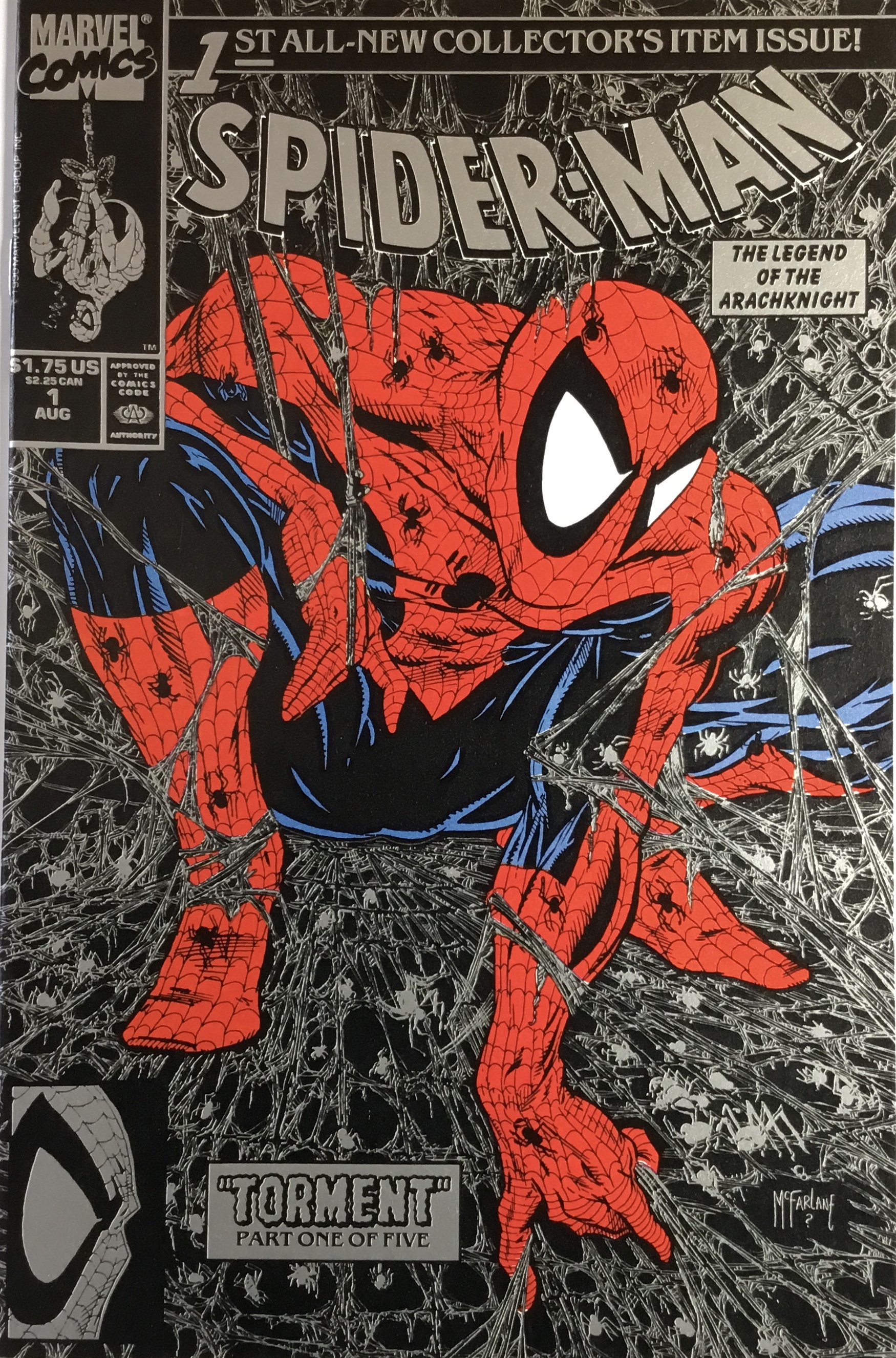 Spider-Man: Torment by Todd McFarlane