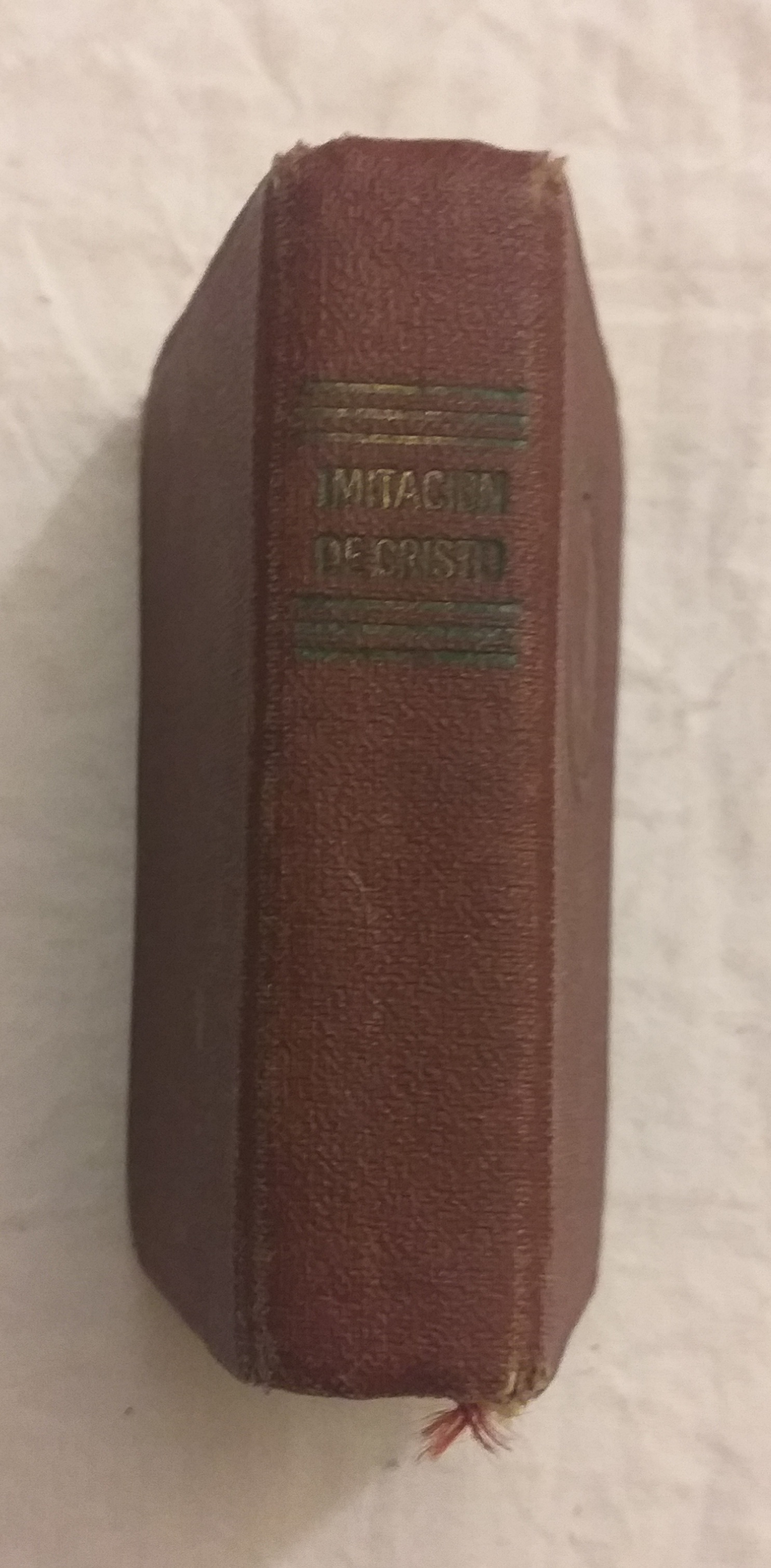 Imitación de Cristo. - Tomás Kempis.