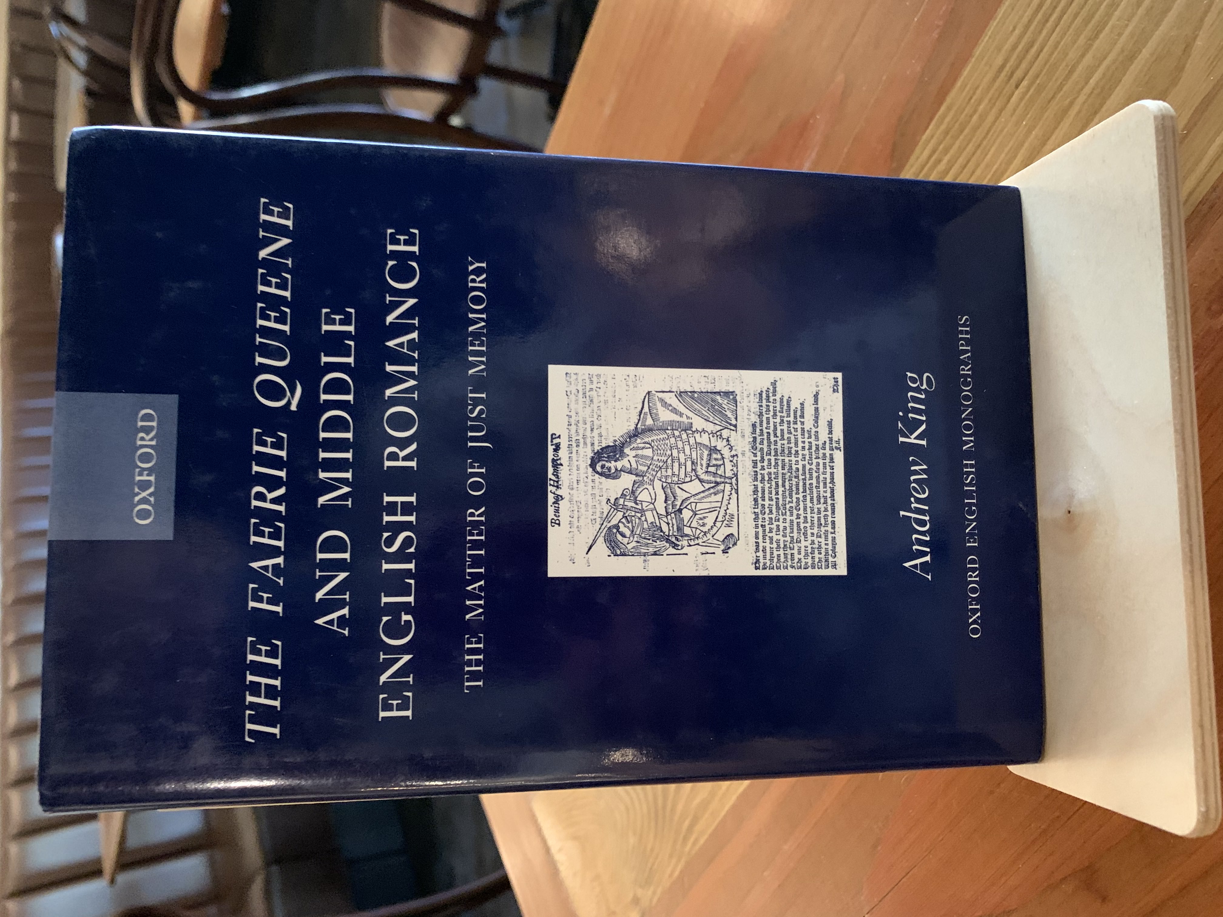 The Faerie Queene and Middle English Romance: The Matter of The Faerie Queene and Middle English Romance: The Matter of