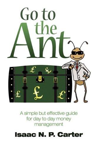 GO TO THE ANT PB - Carter, Isaac N. P.