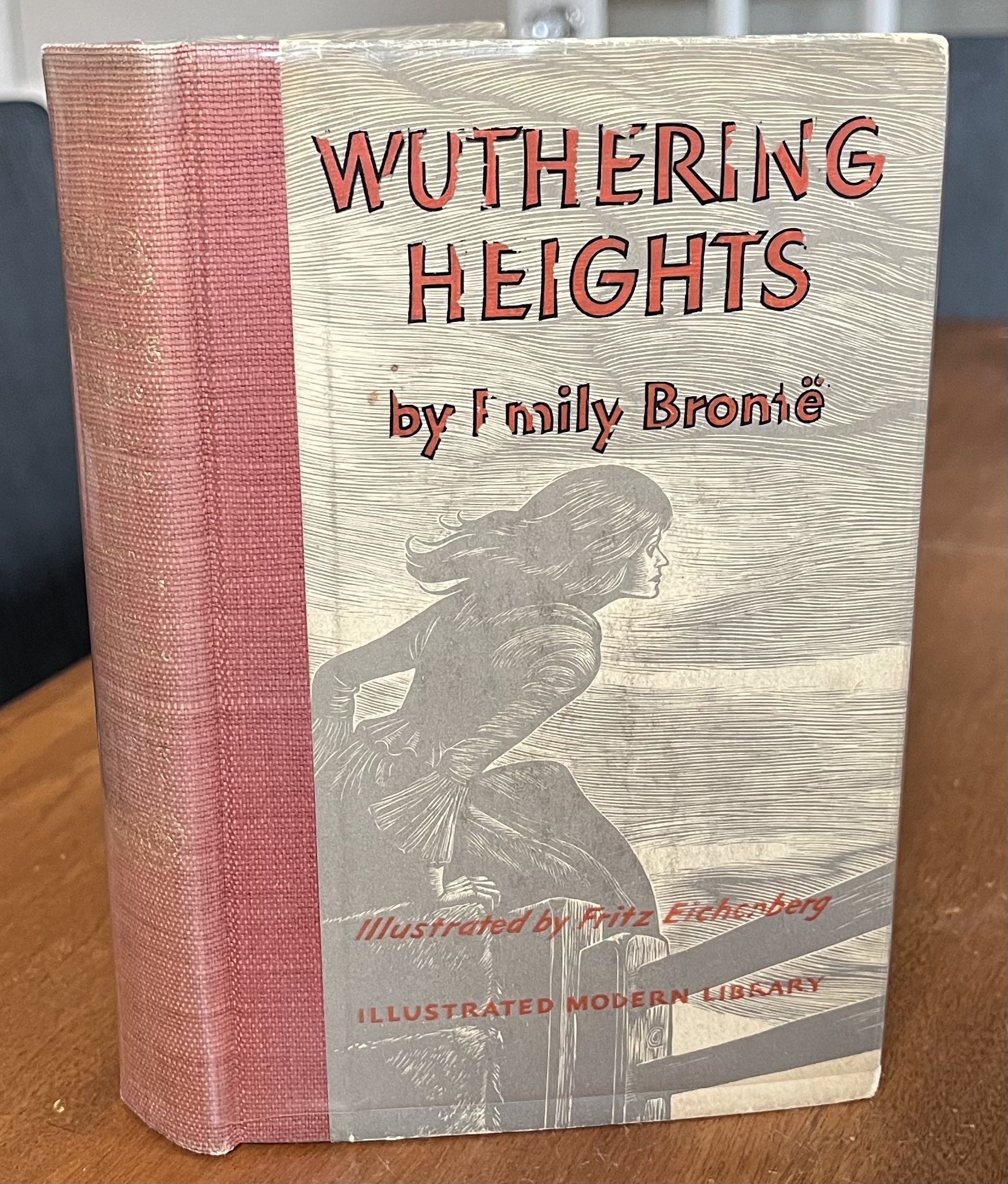 Wuthering Heights **ILLUSTRATED MODERN LIBRARY** by Bronte, Emily: Near ...