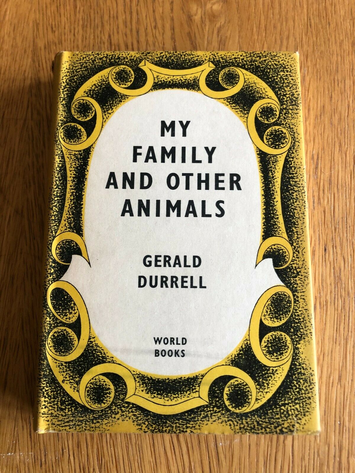 MY FAMILY AND OTHER ANIMALS by GERALD DURRELL Good Hardcover (1958) Happyfish Books