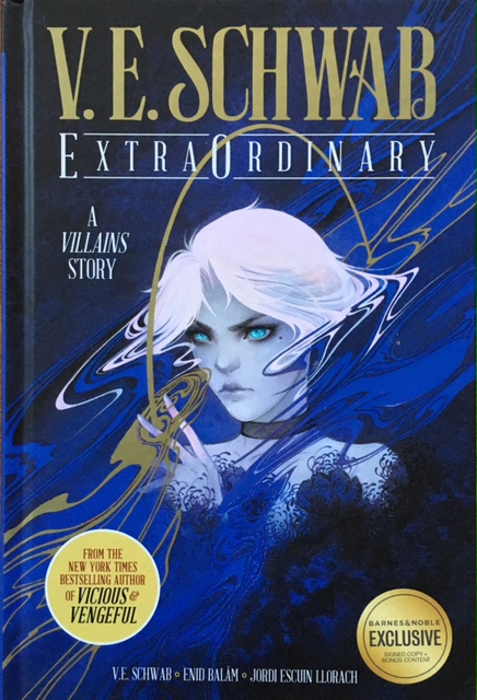 Story　Villain's　Schwab,　Extraordinary:　Edition,　Evanston　Signed　Hardcover　Author(s)　by　A　by　Editions　(2021)　New　(SIGNED)　1st