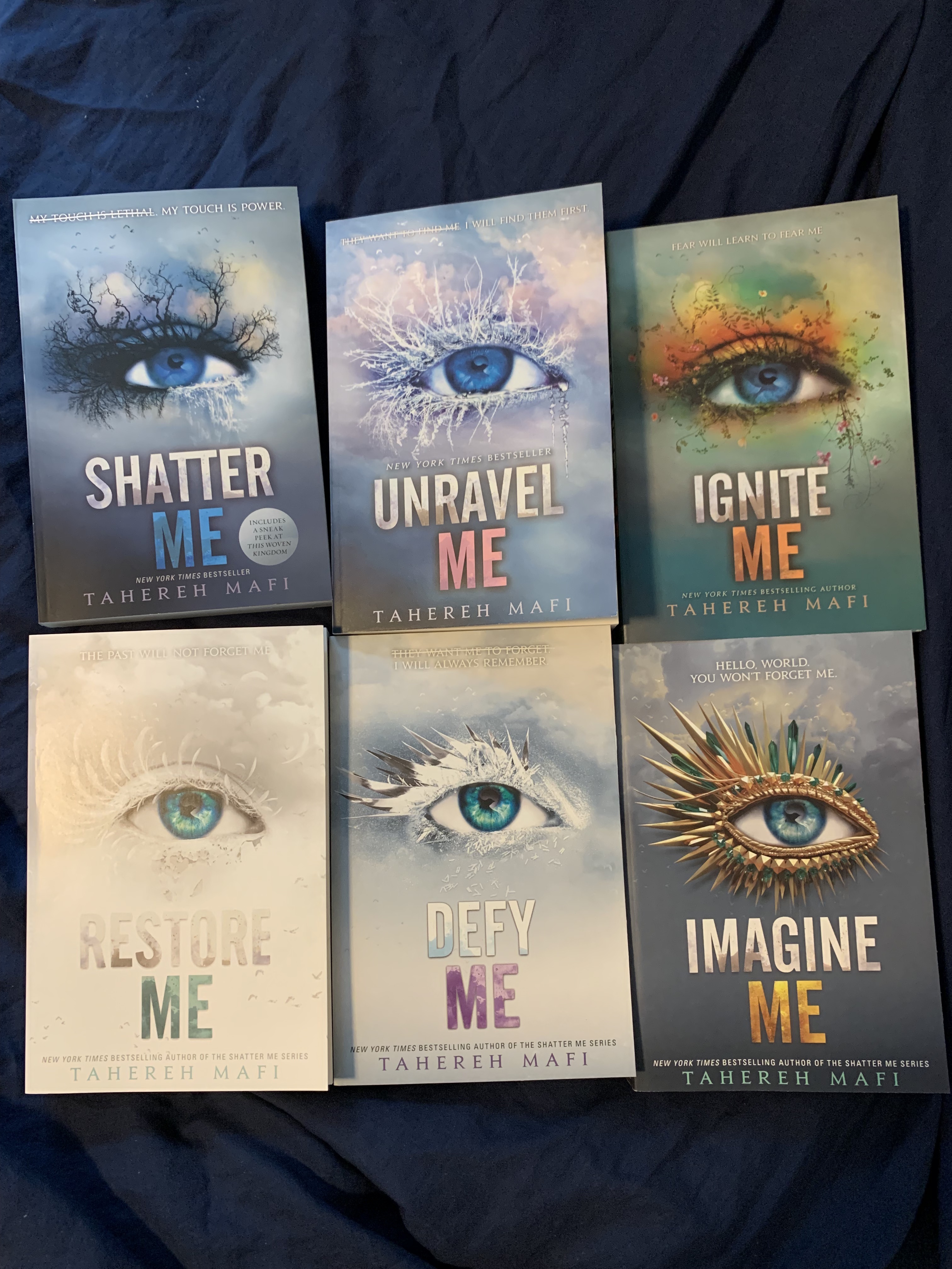 Shatter Me Series 6-Book Box Set: Shatter Me, Unravel Me, Ignite