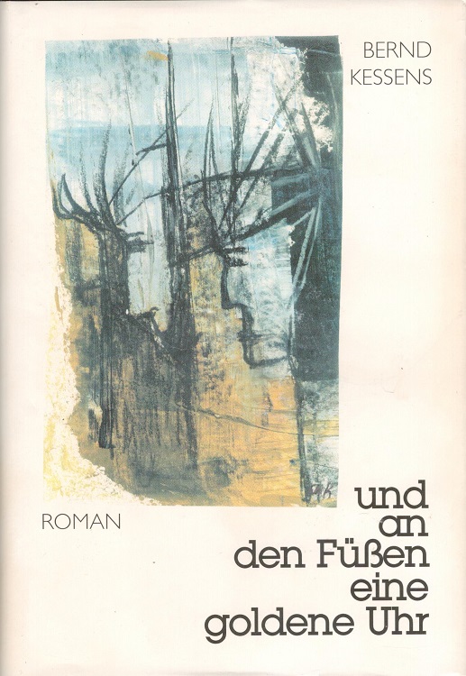 und an den Füßen eine goldene Uhr. [Bilder: Christa Kessens] - Kessens, Bernd