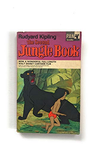 Second Jungle Book (Piccolo Books) - Kipling, Rudyard