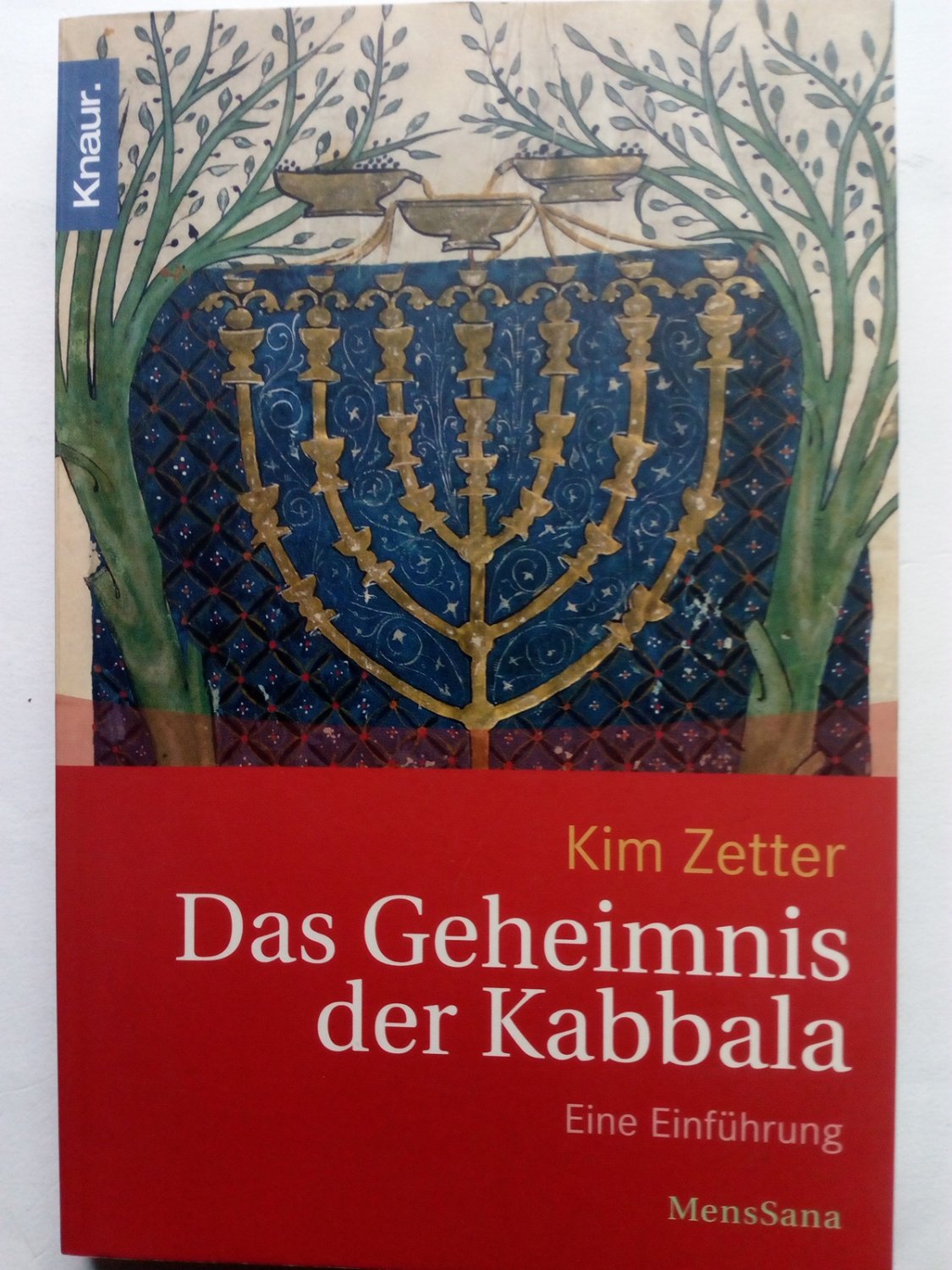 Das Geheimnis der Kabbala: eine Einführung - Zetter, Kim