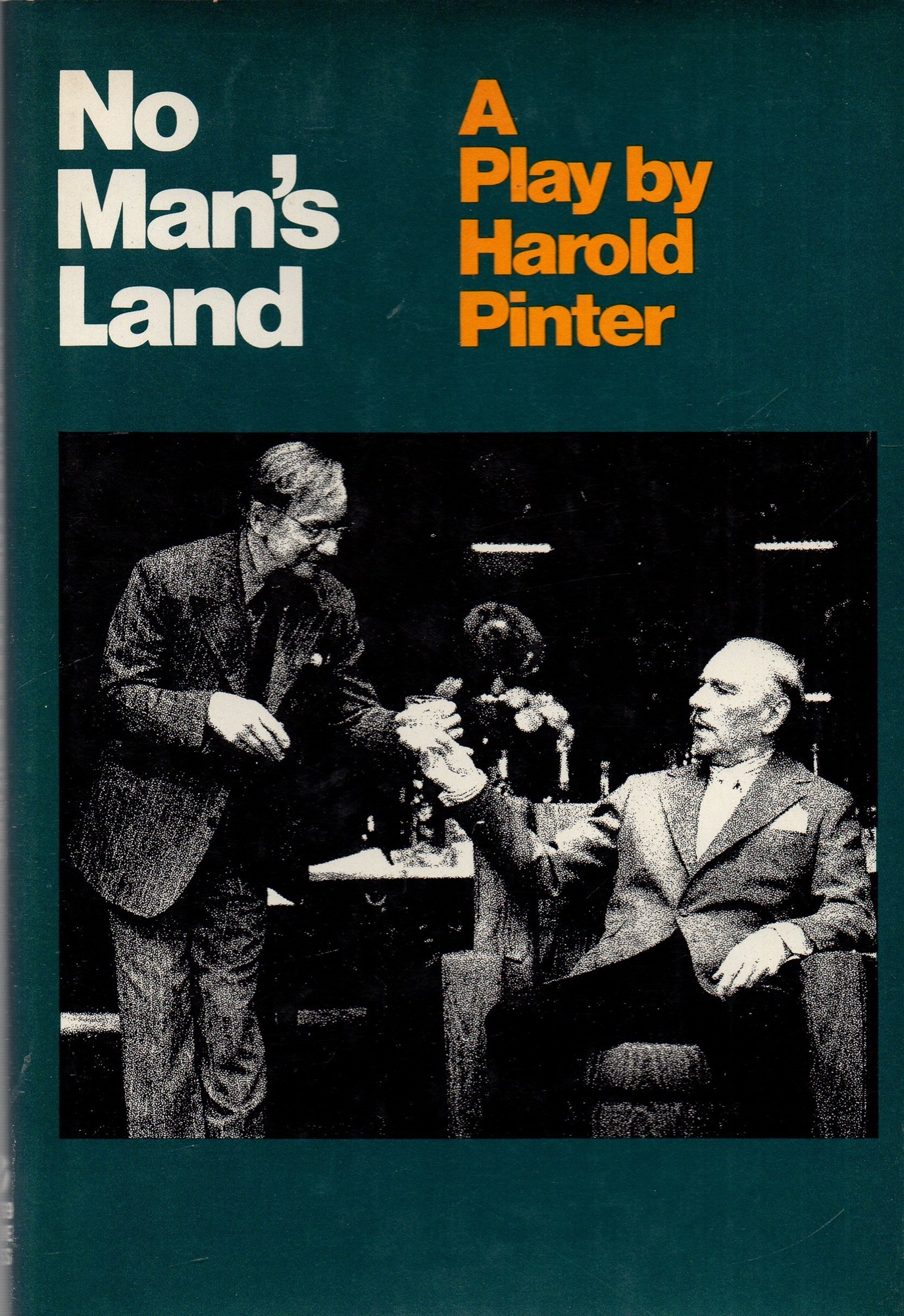 No Man's Land - Pinter, Harold