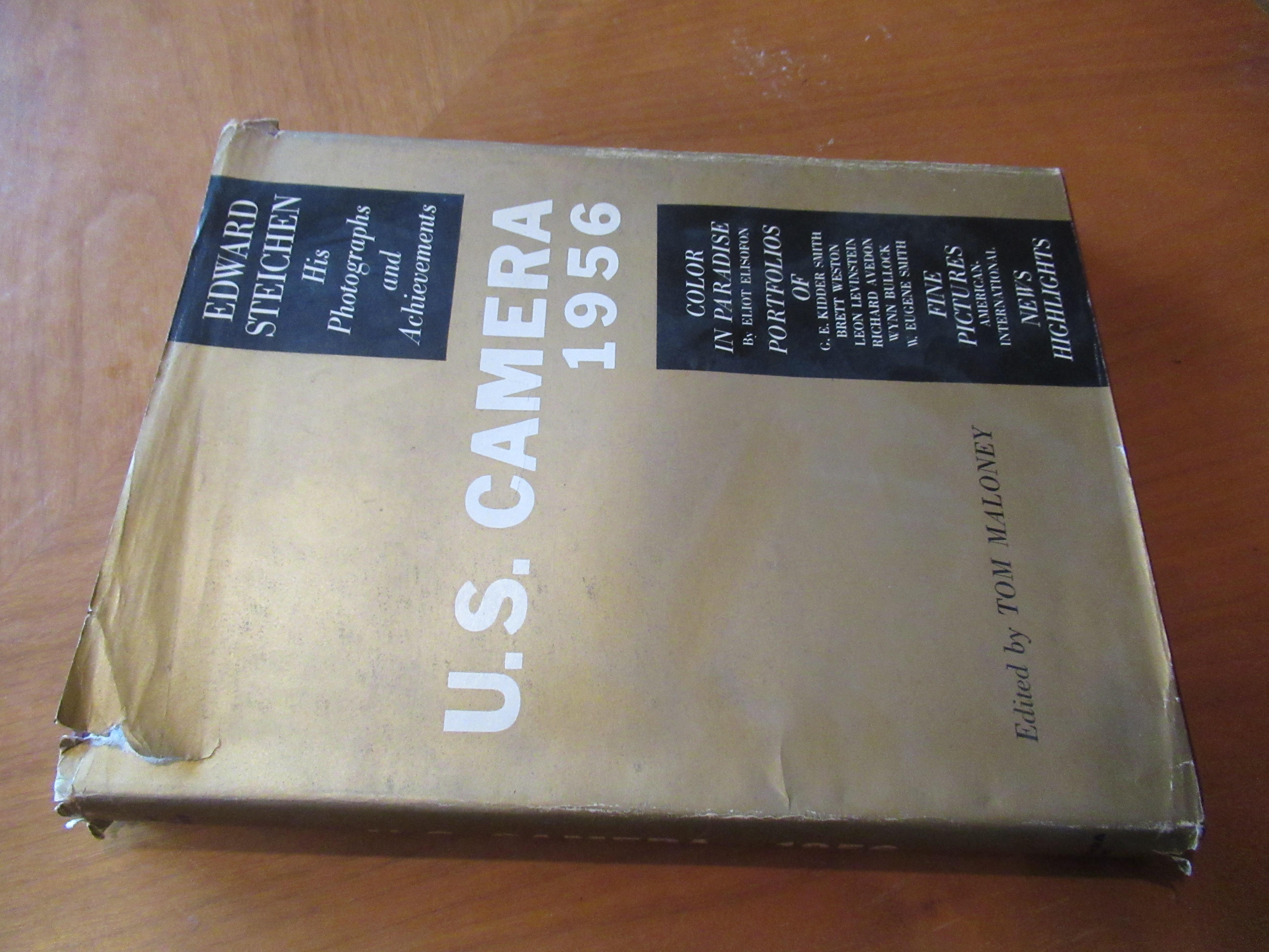 U. S. Camera 1956 (Including) Edward Steichen: His Photographs And His Achievements Maloney, Tom (Editor); Eliot Elisofson; Portfolios Of G. E. Kidde