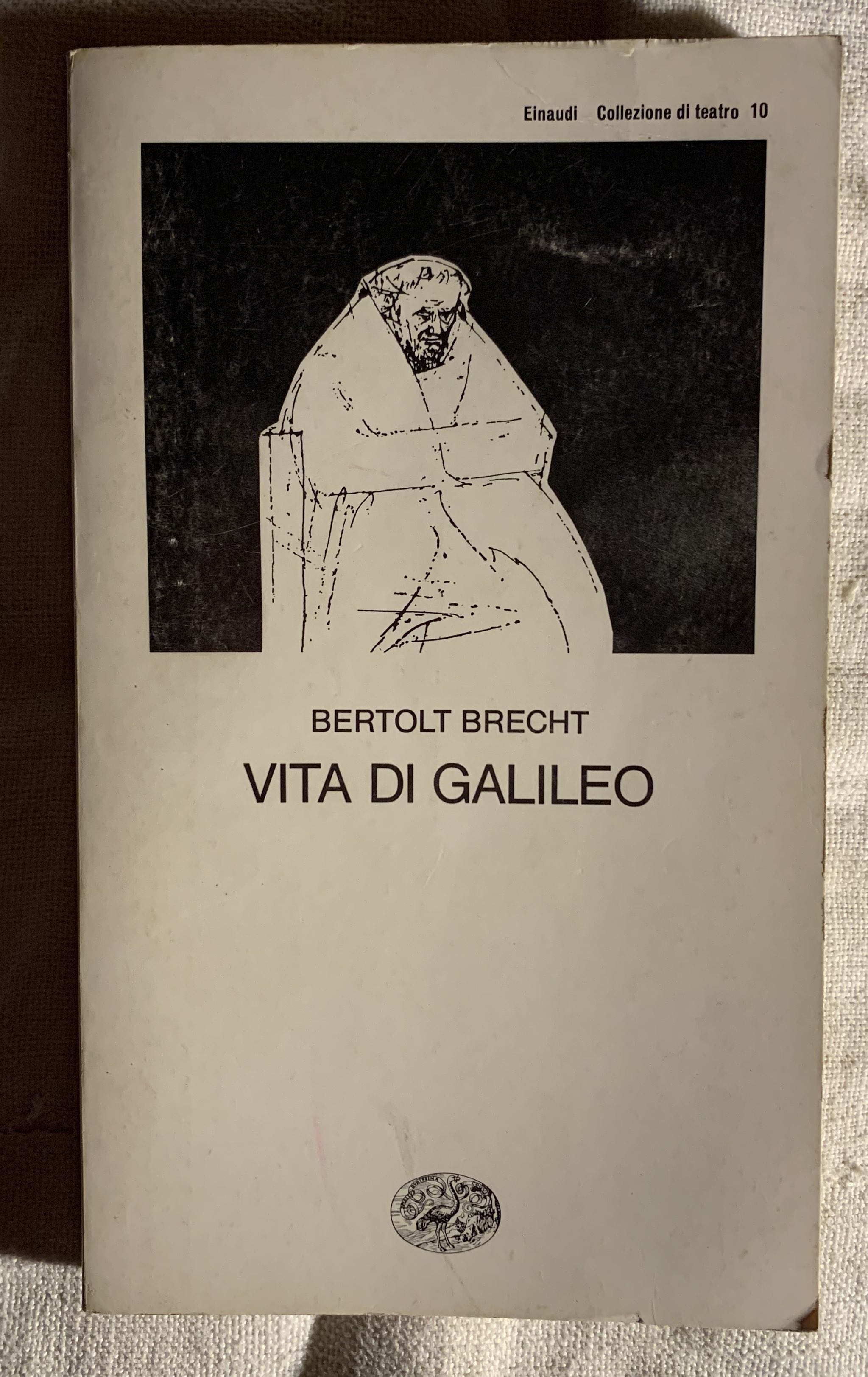 Vita di Galileo. Dramma da Brecht, Bertolt/Brecht, Eugen Berthold Friedrich  (Castellani, Emilio: A cura di): Buono (Good) (1988)