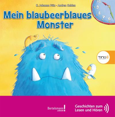 Mein blaubeerblaues Monster: TING Geschichten zum Lesen und Hören - Andrea Gehlen