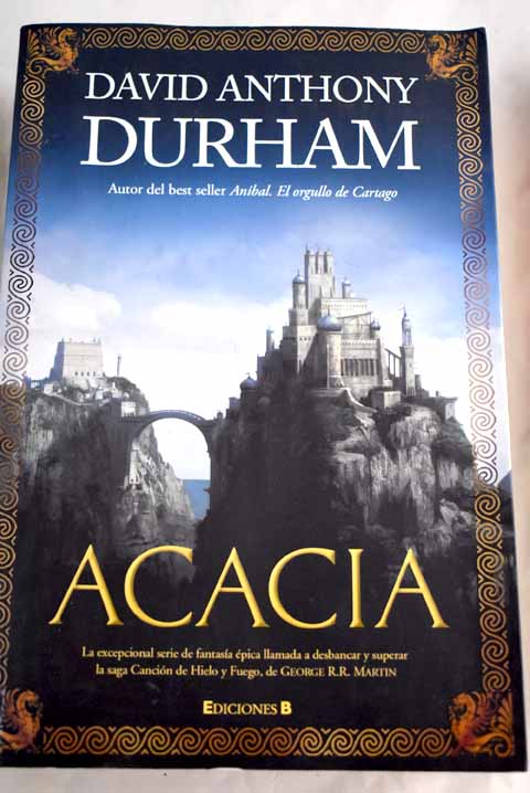 Acacia - Durham, David Anthony