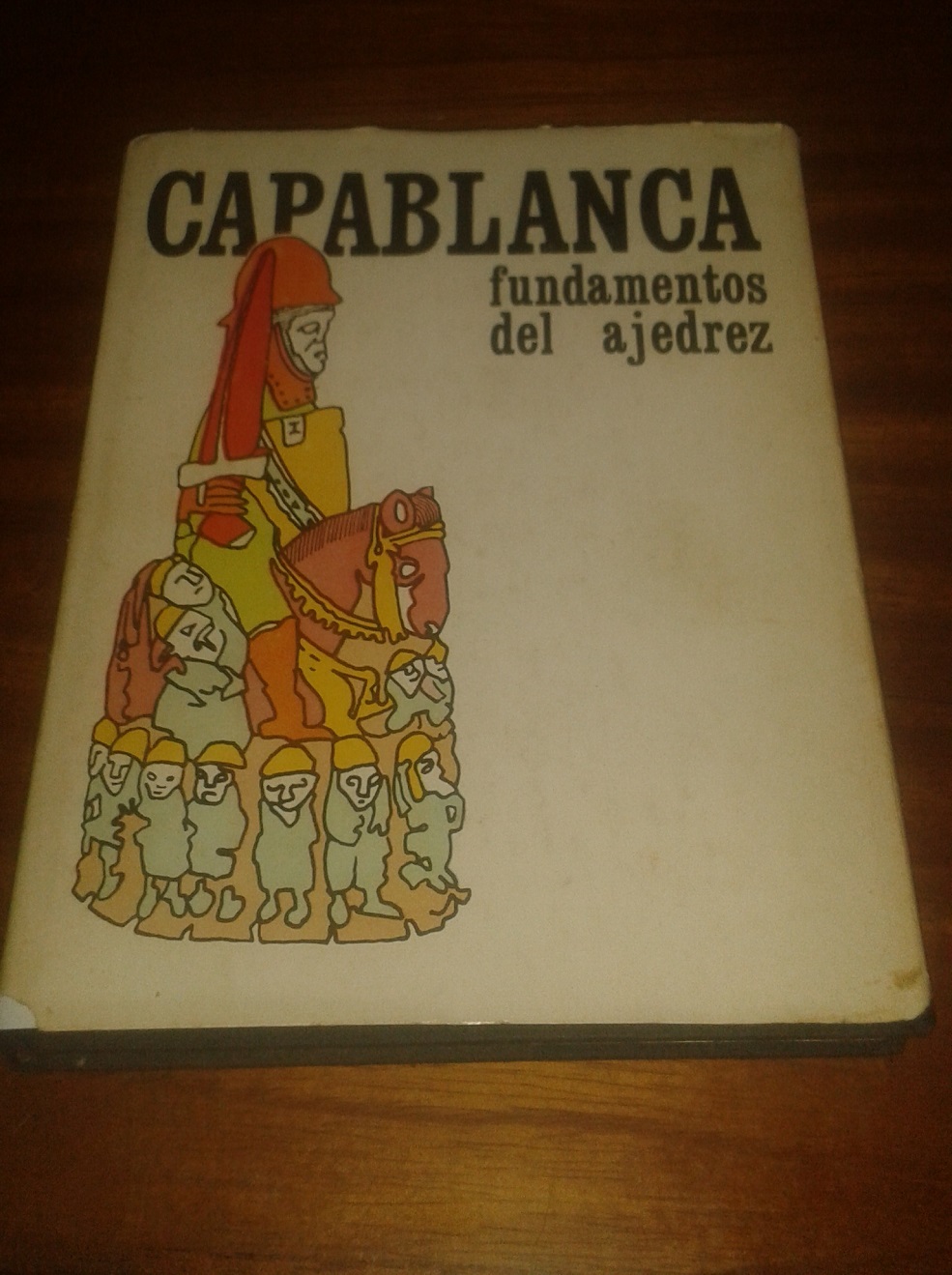 Fundamentos del Ajedrez - Jose Raul Capablanca - Traça Livraria e Sebo