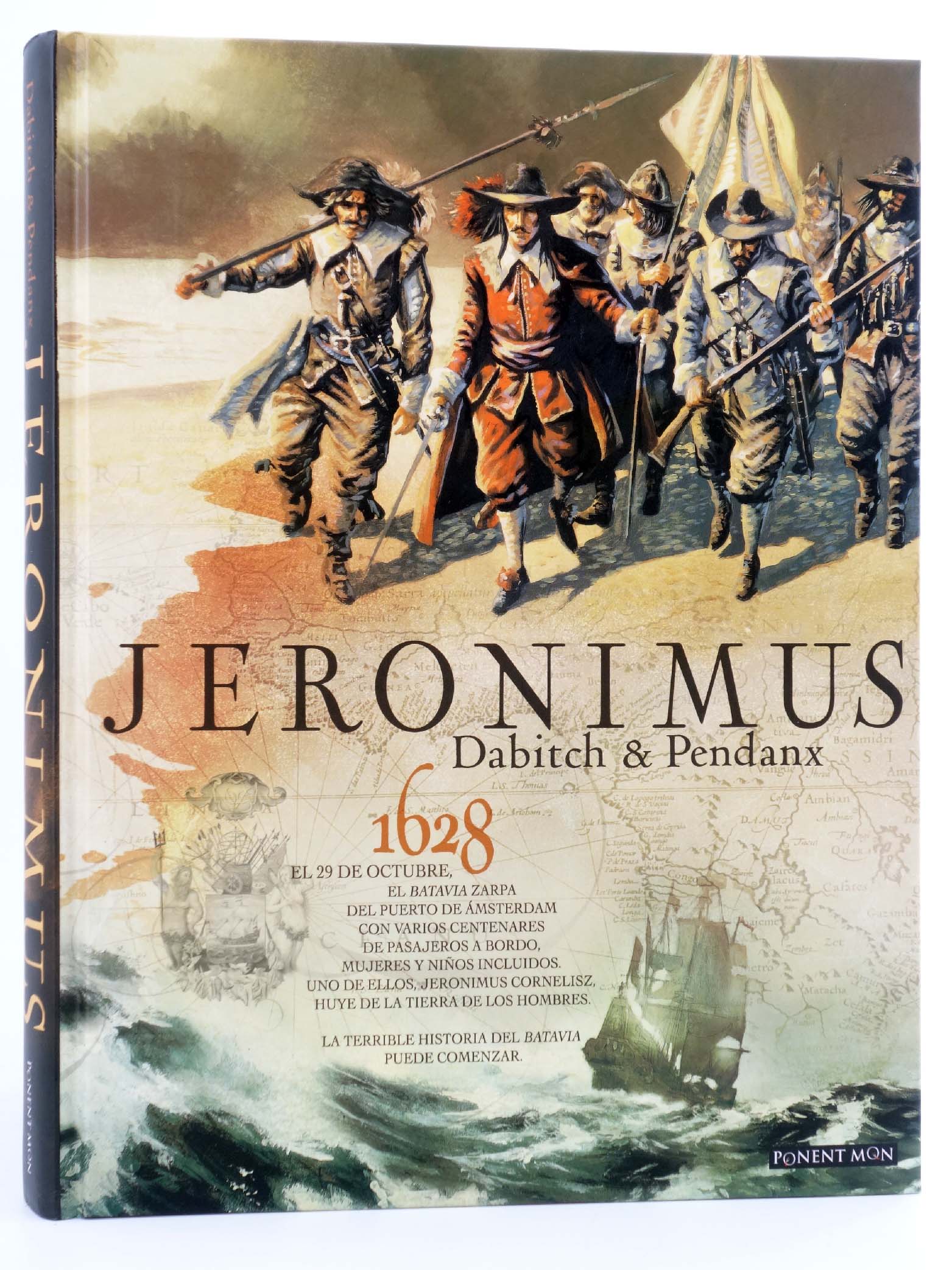 JERONIMUS 1628 (Dabitch / Pendanx) Ponent Mon, 2017. OFRT antes 44E - Dabitch / Pendanx