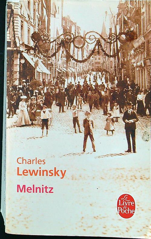 Melnitz - Lewinsky, Charles