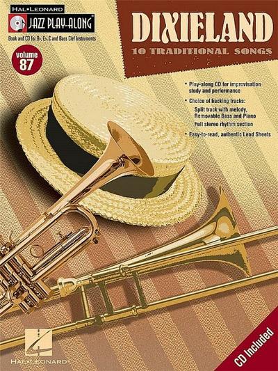 Dixieland : Jazz Play-Along Volume 87