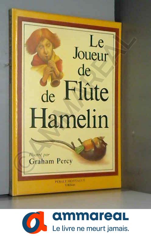 Joueur de Flûte de Hamelin (le)(K7) - Percy