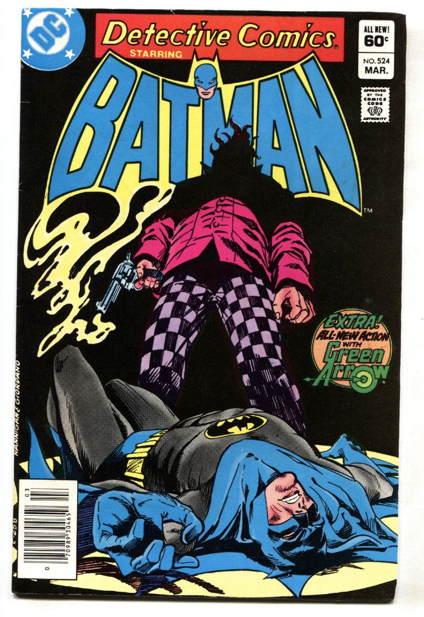 DETECTIVE COMICS #524 1st full KILLER CROC-Jason Todd-NEWSSTAND: (1983)  Comic | DTA Collectibles