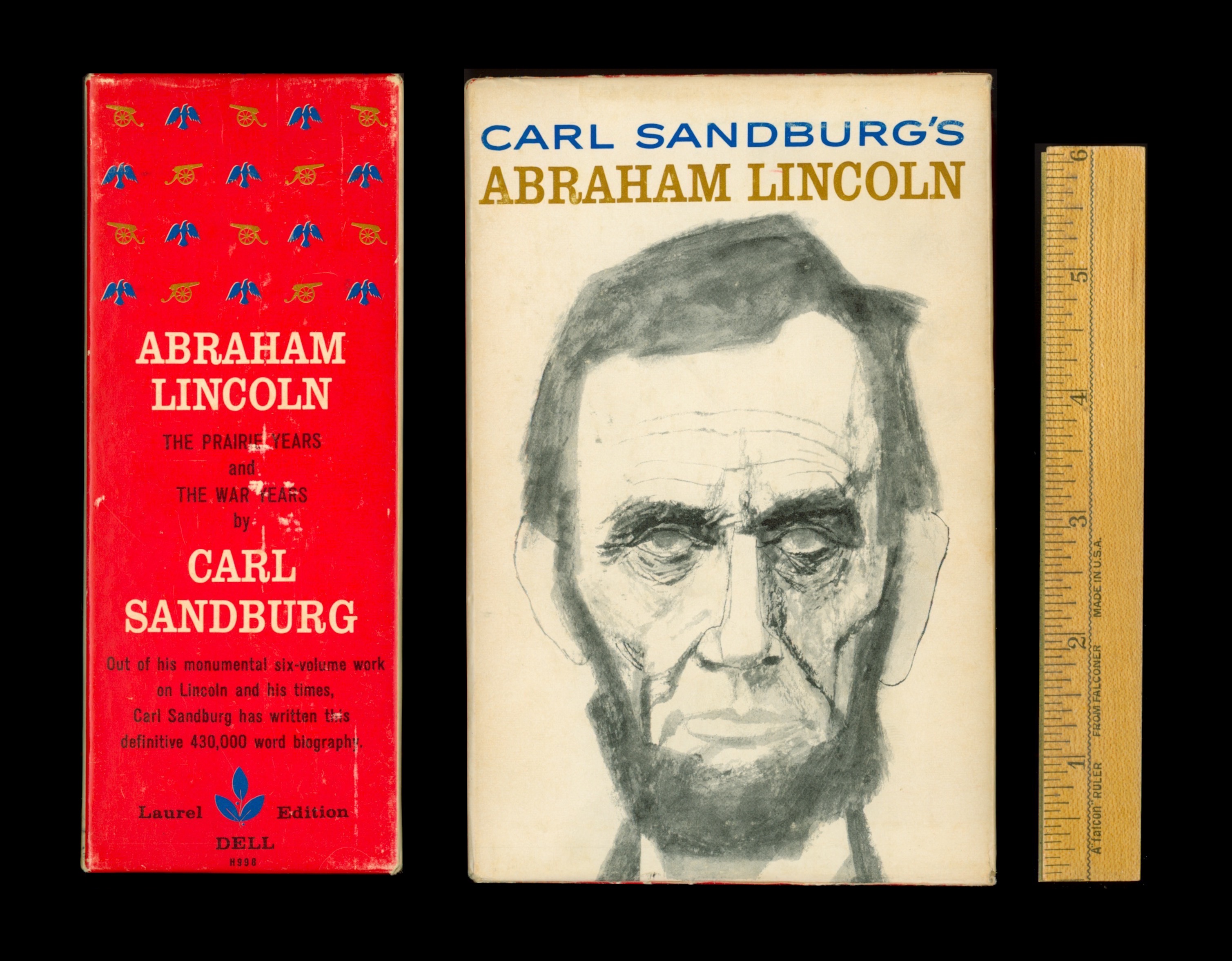 abraham lincoln biography by carl sandburg