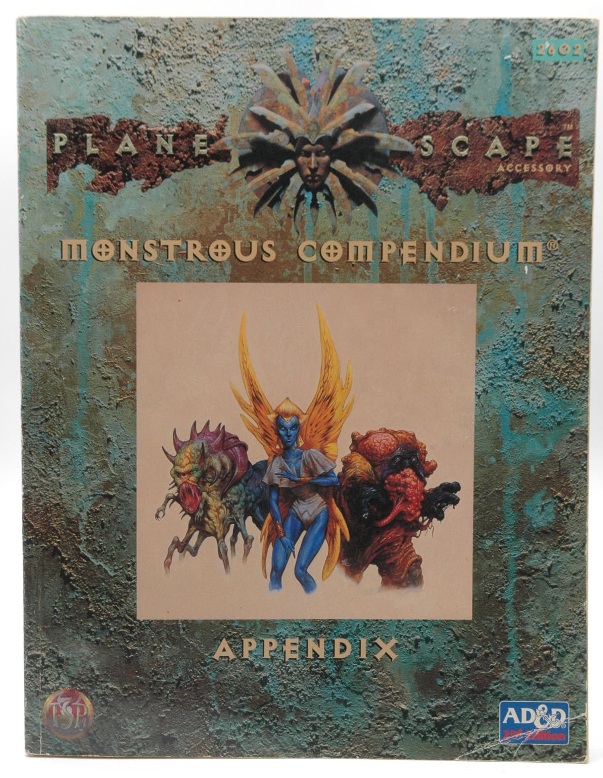 AD&D 2nd Ed Planescape Monstrous Compendium Appendix - Staff