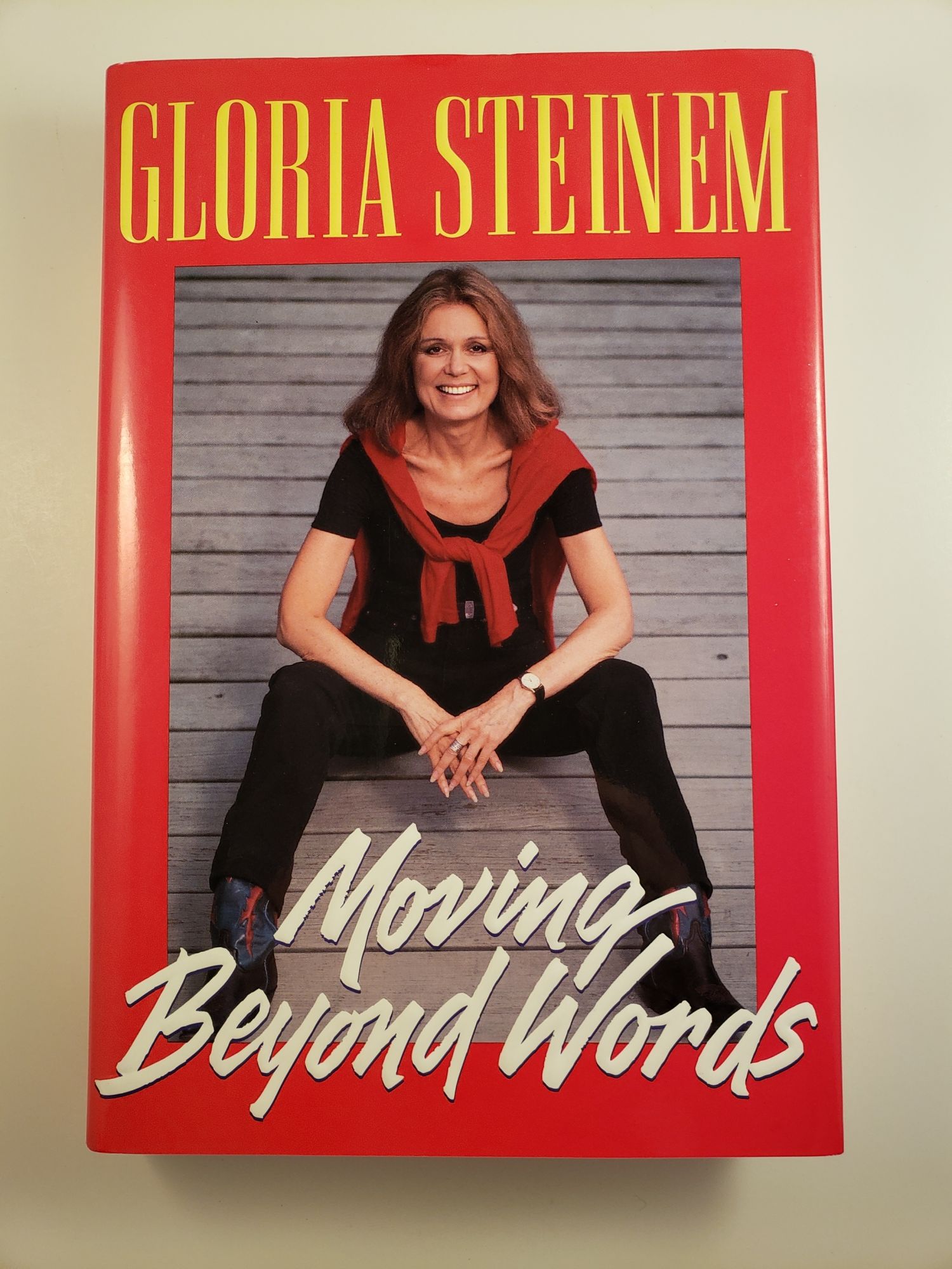 Moving Beyond Words - Steinem, Gloria