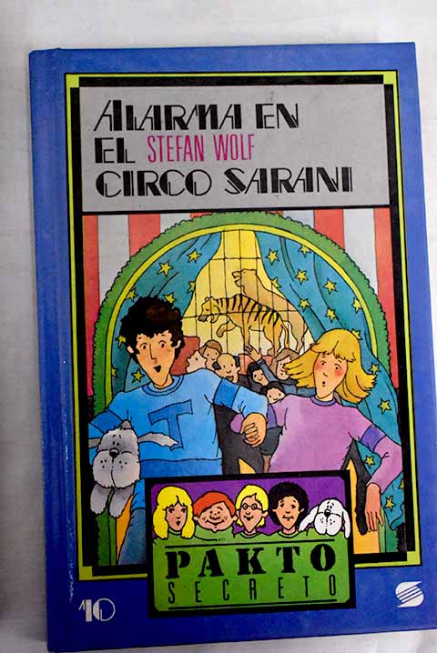 Alarma en el circo Sarani - Wolf, Stefan