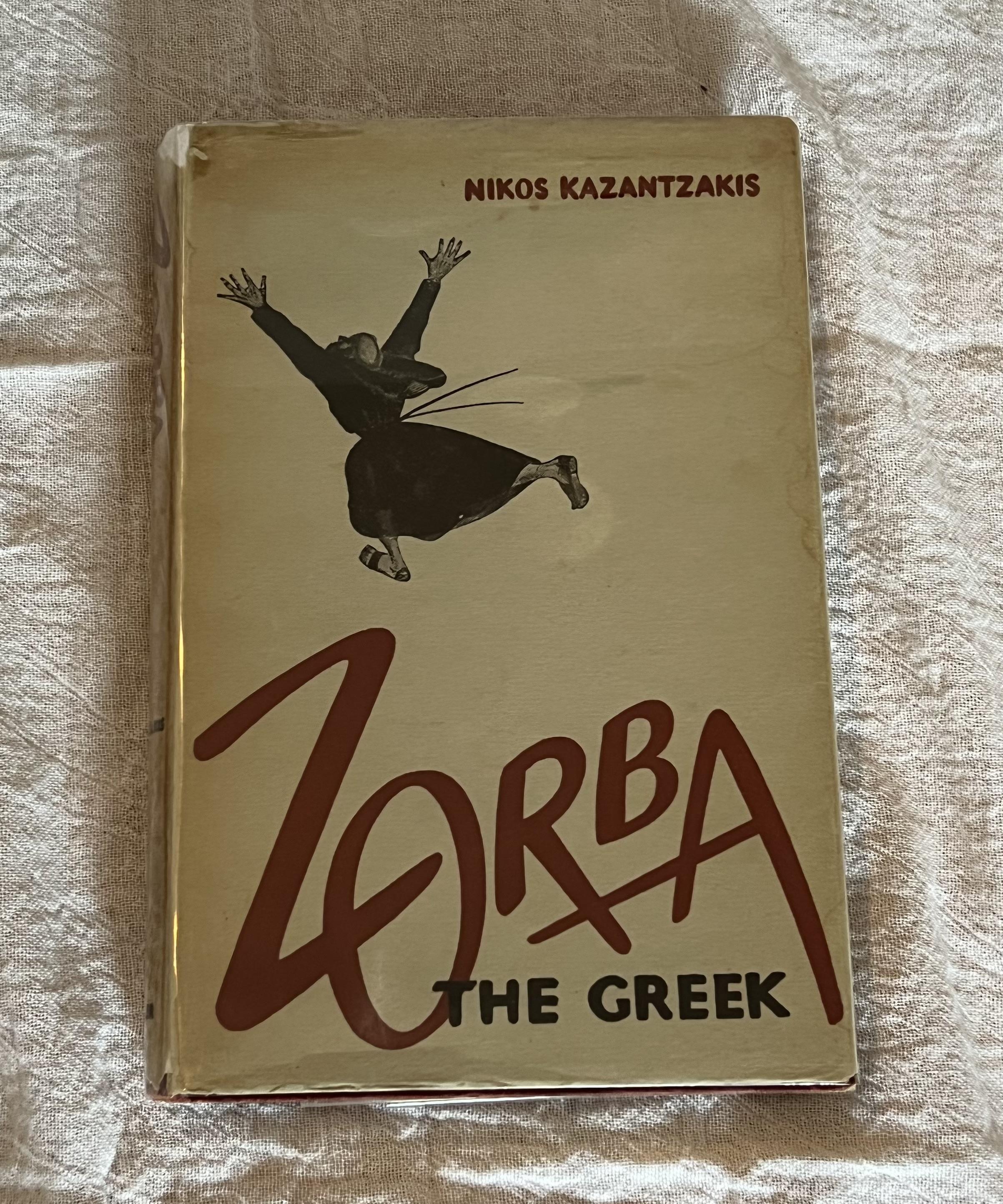 Zorba the Greek KAZANTZAKIS, NIKOS Barnebys