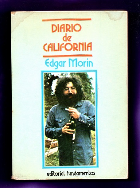 DIARIO DE CALIFORNIA. - MORIN, Edgar [E. Morin]