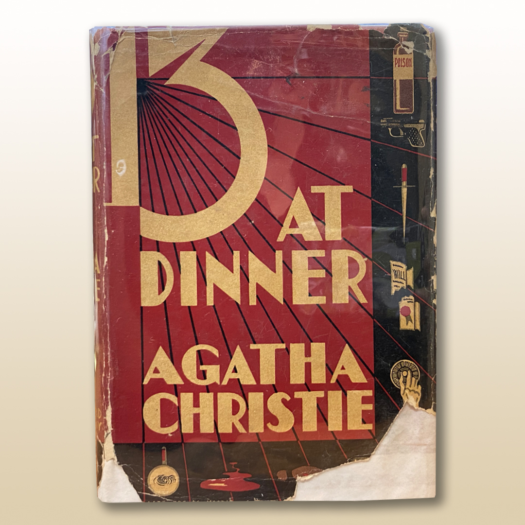 Thirteen at Dinner by Christie, Agatha Very Good Hardcover (1933