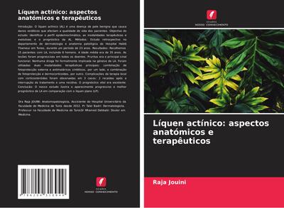 Líquen actínico: aspectos anatómicos e terapêuticos - Raja Jouini