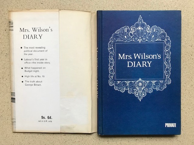 Mrs Wilsons Diary By Ingrams Richard Wells John Very Good