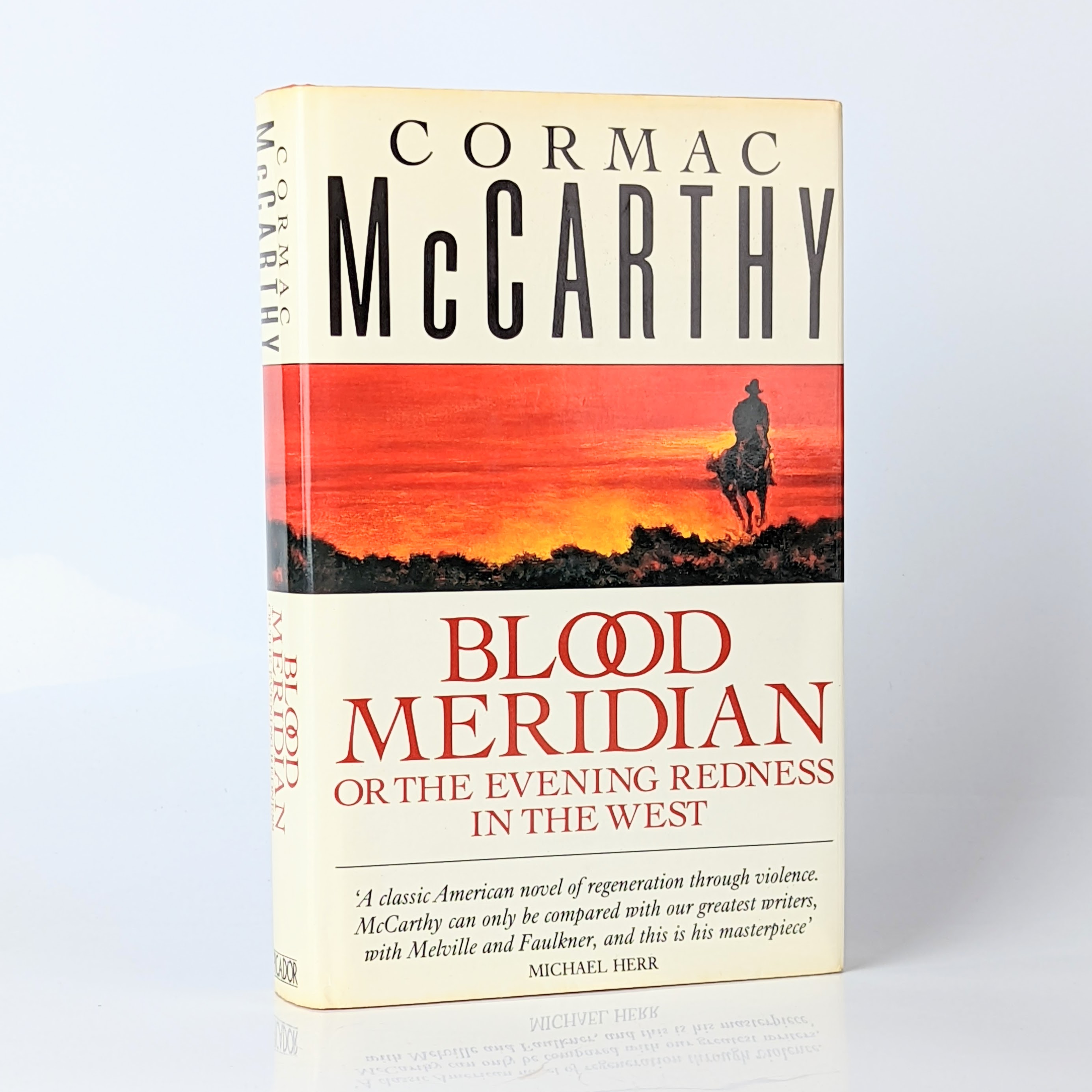 Blood Meridian by McCarthy, Cormac: Fine Hardcover (1989) 1st Edition ...