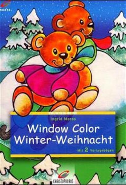 Brunnen-Reihe, Window Color, Winter-Weihnacht - Moras, Ingrid