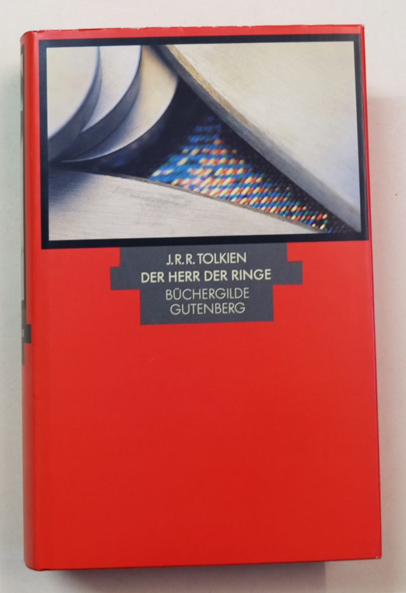 Der Herr der Ringe. Drei Bände (Teile) in 1 Band. Übersetzt von Margaret Carroux. by Tolkien, J