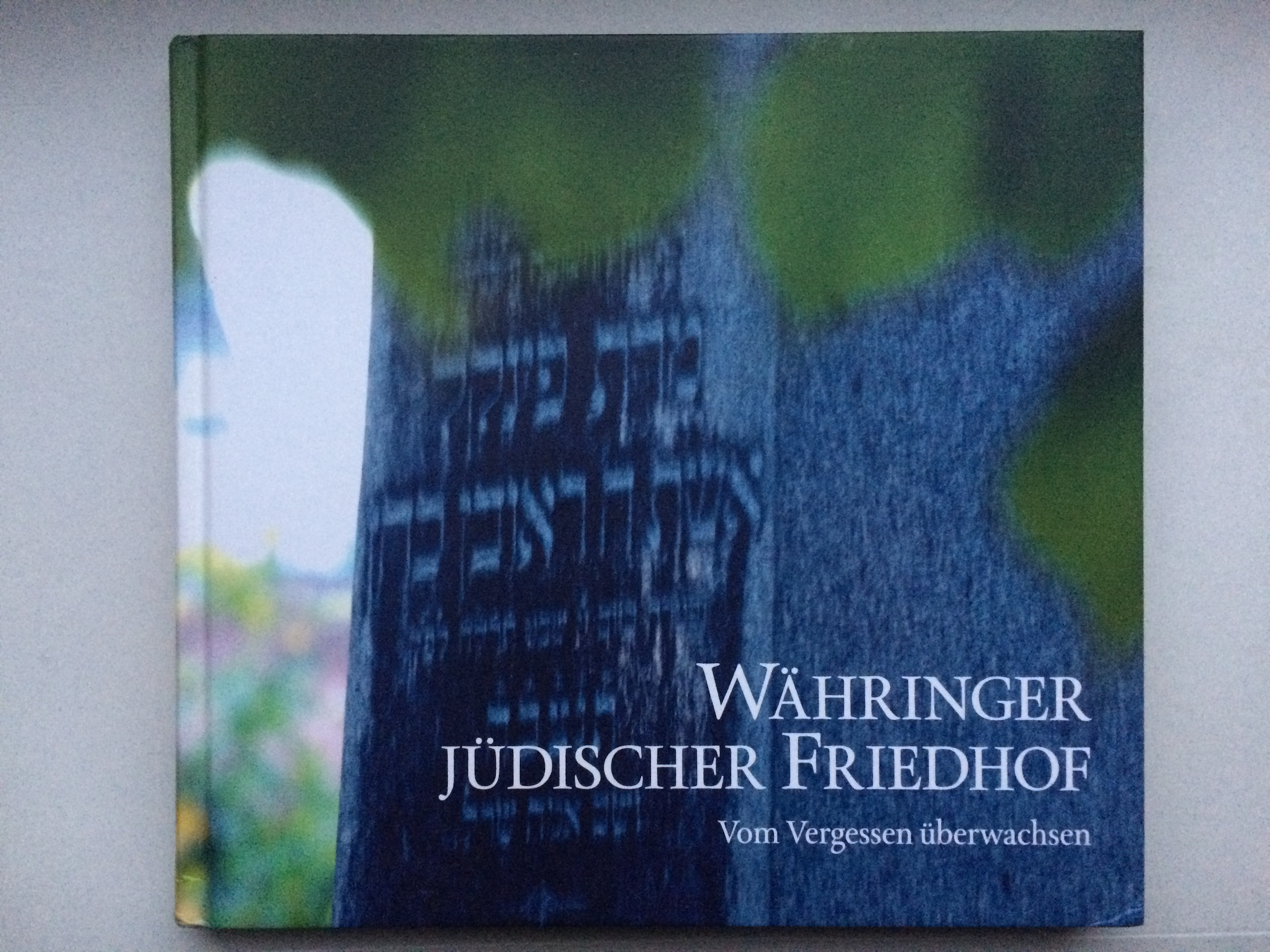 Währinger jüdischer Friedhof. Vom Vergessen überwachsen - Eva-Maria Bauer, Fritz Niemann (Hrsg.)