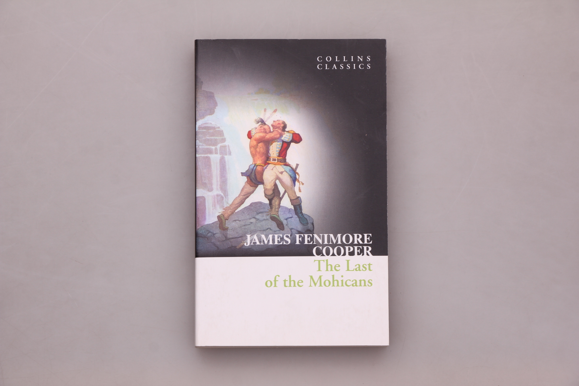 LAST OF THE MOHICANS. - Cooper, James Fenimore