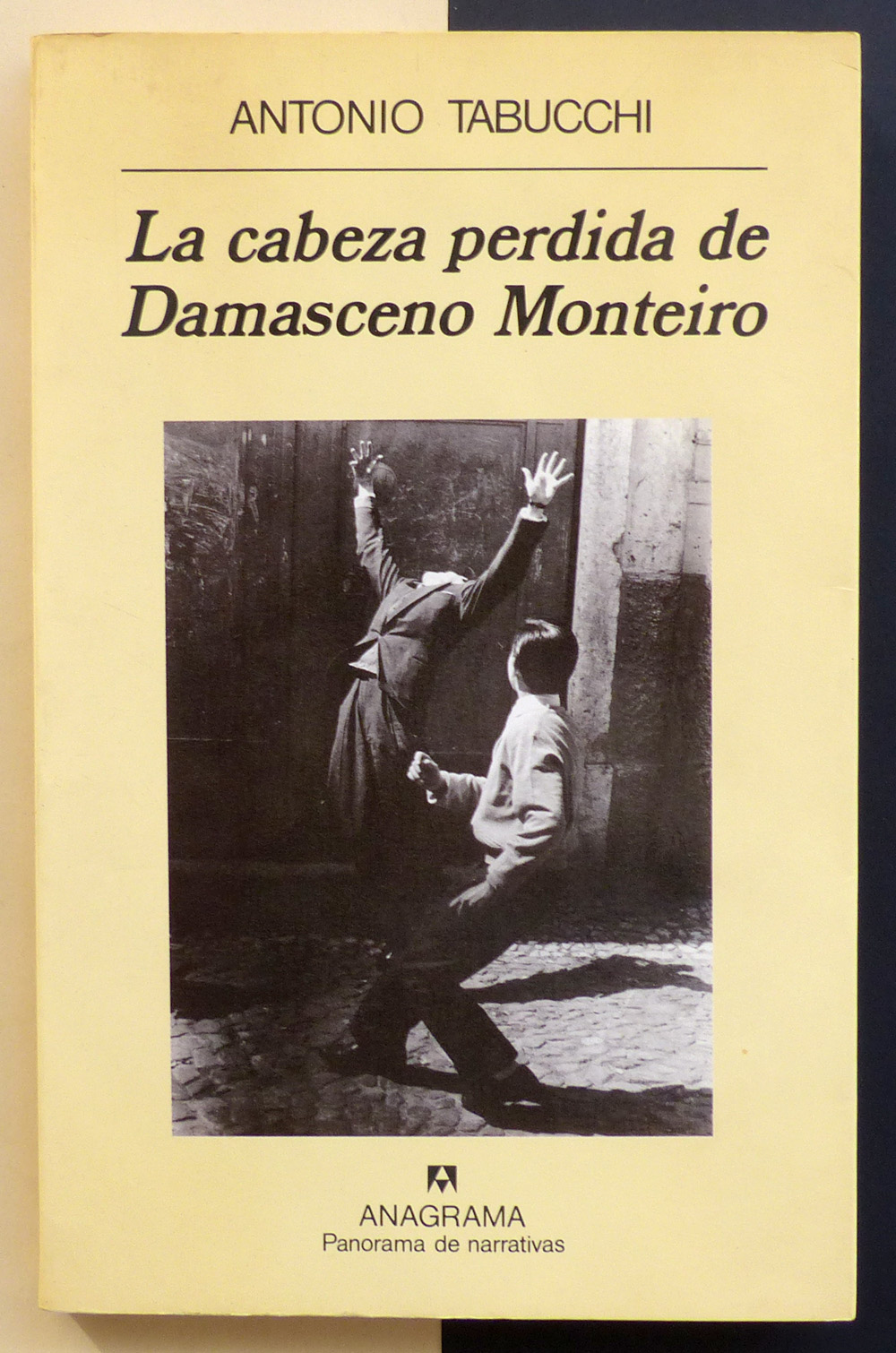 La cabeza perdida de Damasceno Monteiro - TABUCCHI, Antonio